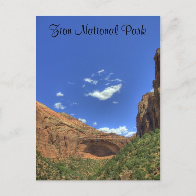 Zion National Park, ABER Postcard Postkarte (Vorderseite)