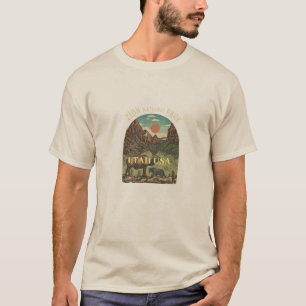 Zion National Park Adventure T - Shirt