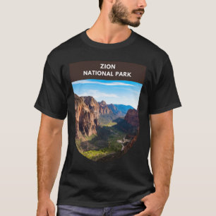Zion National Park - Angels Landing T-Shirt