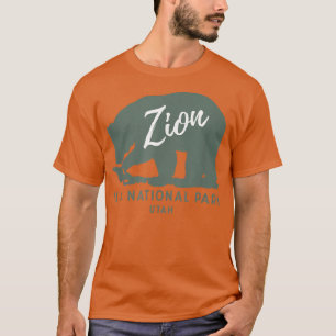 Zion National Park Bear XO4U Original T-Shirt