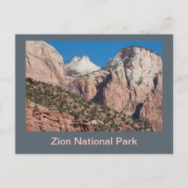 Zion National Park Cliffs Postkarte