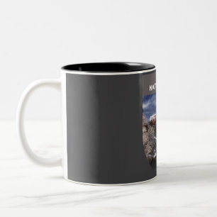 Zion National Park - Der Virgin River Zweifarbige Tasse