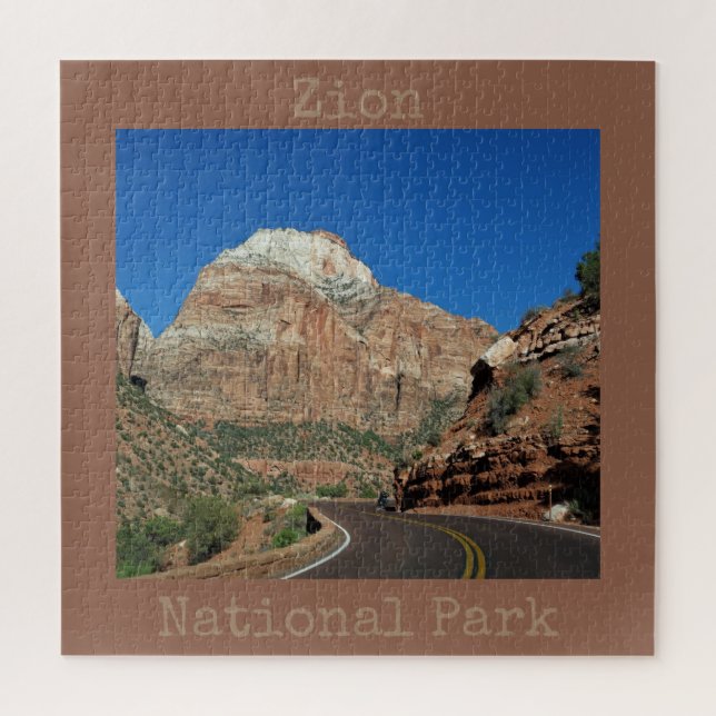 Zion National Park Designer Puzzle (Vertikal)