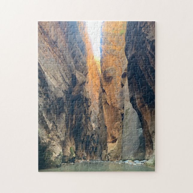 Zion National Park: Die Pfeile Puzzle (Vertikal)