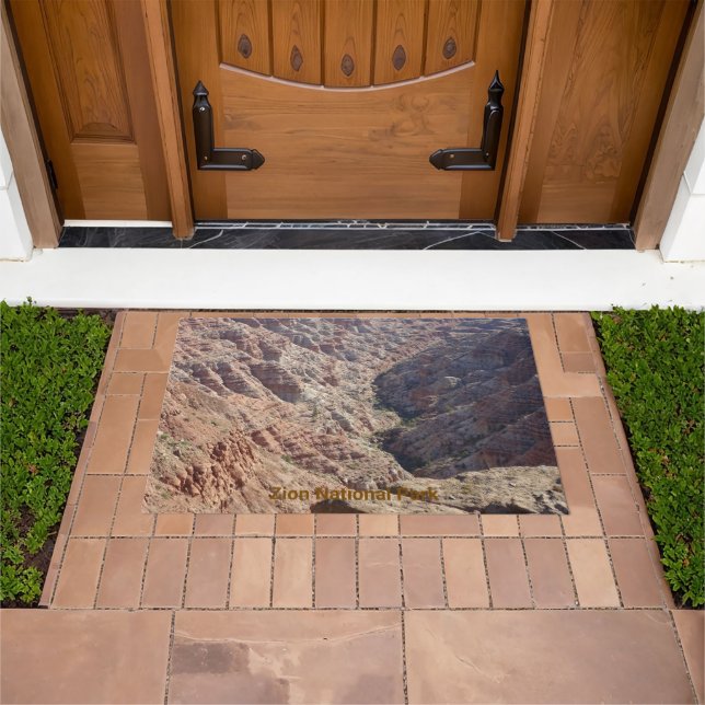Zion National Park Doormat Fußmatte (Außenbereich)