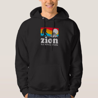 Zion National Park Liebster Amerikanischer Nationa Hoodie