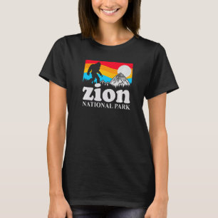 Zion National Park Liebster Amerikanischer Nationa T-Shirt