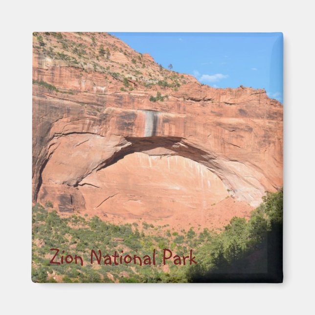 Zion National Park Magnet (Vorne)
