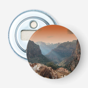 Zion National Park Mountains Landscape Flaschenöffner