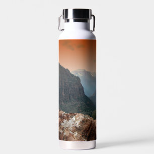 Zion National Park Mountains Landscape Trinkflasche