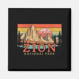 Zion National Park Outdoor-Wanderweg Wandern Trekk Magnet