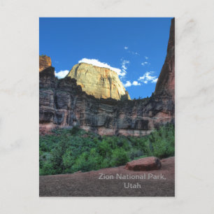 Zion National Park Postcard Postkarte