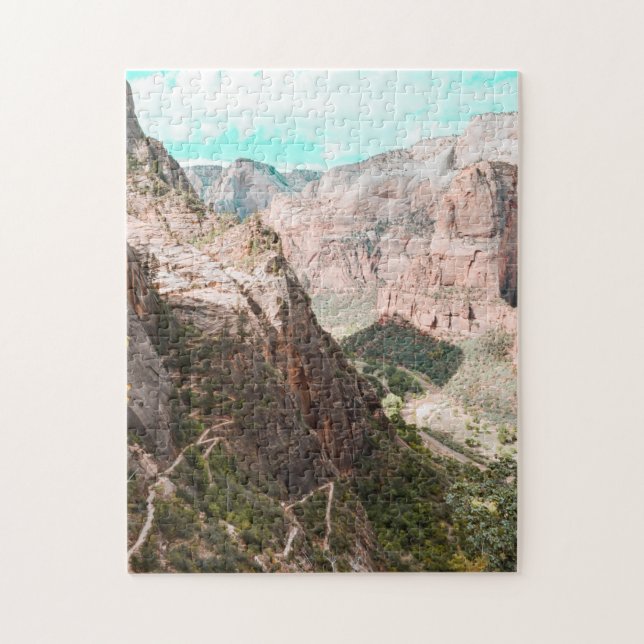 Zion National Park puzzle (Vertikal)