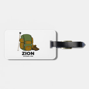 Zion National Park Rucksack Gepäckanhänger