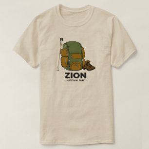 Zion National Park Rucksack T-Shirt
