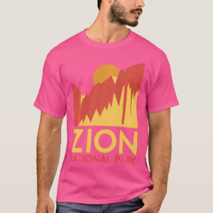 Zion National Park Shirt - Outdoor Camping Wandern