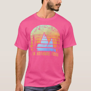 Zion National Park Shirt Wandern Camping Geschenk