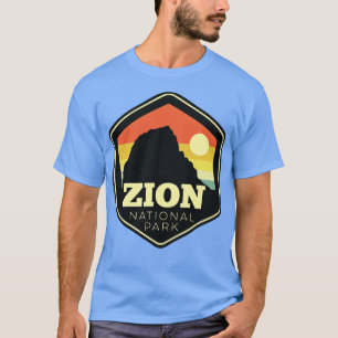 Zion National Park Southern Utah Vintag Sunset He T-Shirt