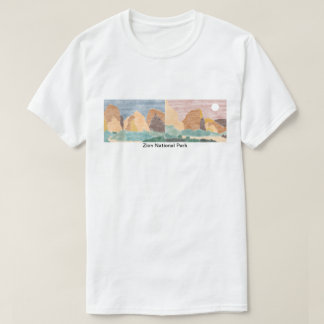 Zion National Park T - Shirt