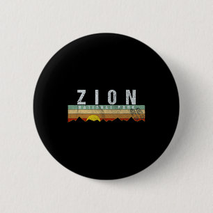 Zion National Park T-Shirt Camping Wandern T-Shirt Button
