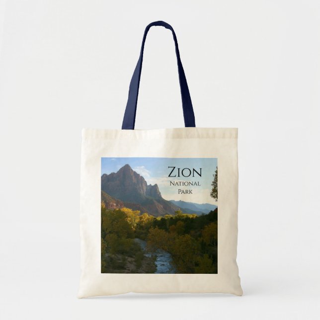 Zion National Park Tote Bag Tragetasche (Vorne)
