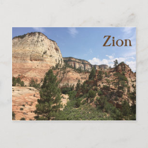 Zion National Park USA Postkarte