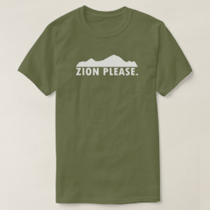 Zion National Park Utah Bitte T-Shirt