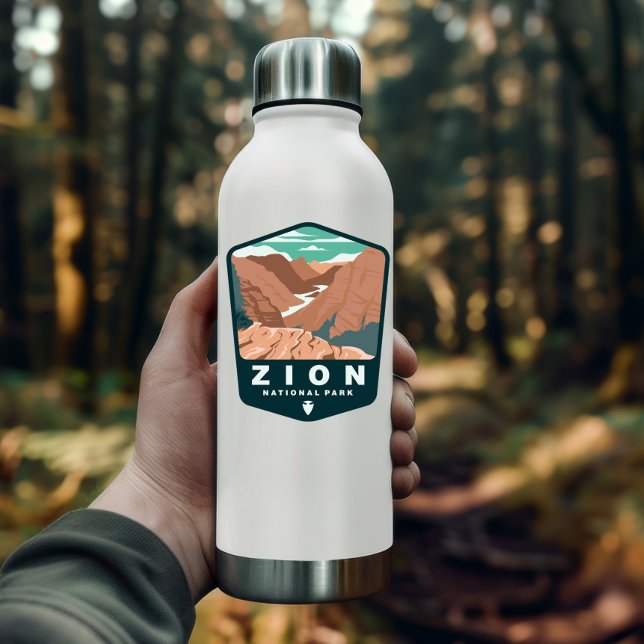 Zion National Park Utah | Die Aufkleber (Zion National Park Sticker)