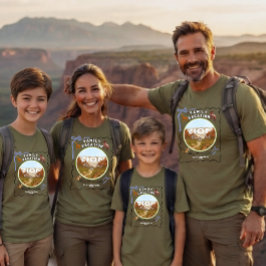 Zion National Park, Utah- Familienurlaub Benutzerd T-Shirt