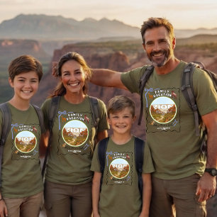 Zion National Park, Utah- Familienurlaub Benutzerd T-Shirt