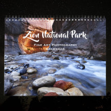 Zion National Park Utah Fine Art Fotografy 2026