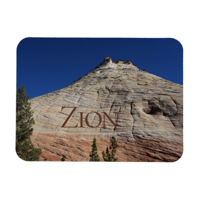 Zion National Park Utah Flexible Magnet (Horizontal)