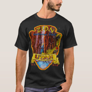 Zion National Park Utah Jungfrau Narrows Canyo T-Shirt