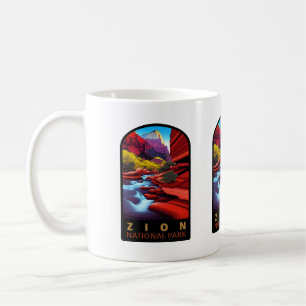 Zion National Park Utah Kaffeetasse