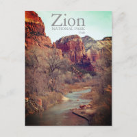 Zion National Park Utah Landschaft
