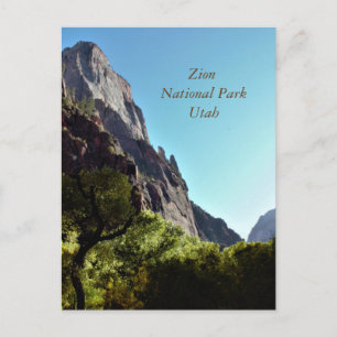 Zion National Park Utah Postkarte