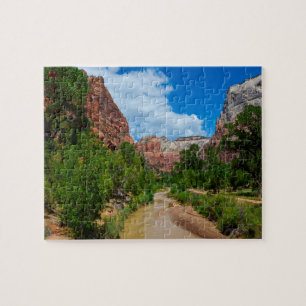 Zion National Park Utah Puzzle