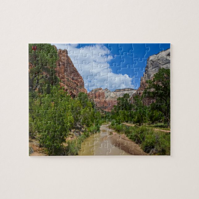 Zion National Park Utah Puzzle (Horizontal)