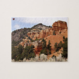 Zion National Park Utah Puzzle