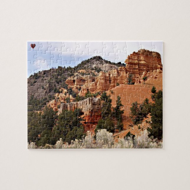 Zion National Park Utah Puzzle (Horizontal)
