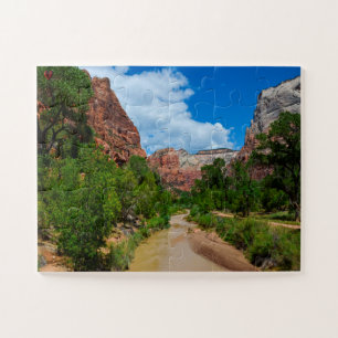 Zion National Park Utah Puzzle