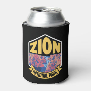 Zion National Park Utah Retro Dosenkühler