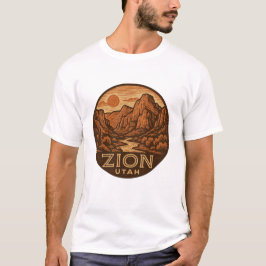 Zion National Park Utah T - Shirt