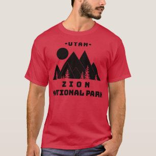 Zion National Park Utah T-Shirt