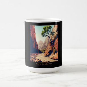 Zion National Park Utah The Narrows Kaffeetasse