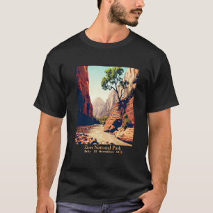 Zion National Park Utah The Narrows T-Shirt