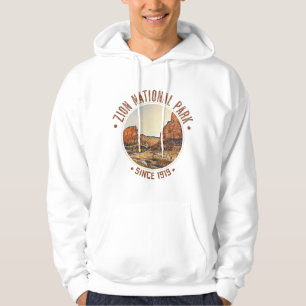 Zion National Park Utah USA Außenbereich gestört Hoodie
