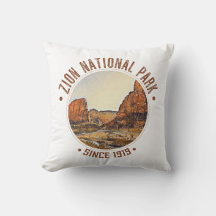 Zion National Park Utah USA Outdoor Bereich Abgenu Kissen