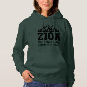 Zion National Park Utah USA Outdoor Wandern Hoodie