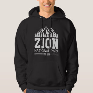 Zion National Park Utah USA Outdoor Wandern Hoodie
